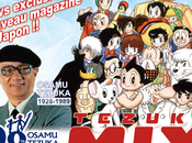 magazine Tezuka lancé Japon pour fêter d’Osamu TEZUKA
