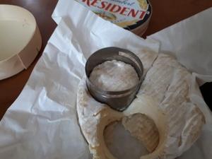 Camembert en Apéro Cliquer sur les photographies pour les agrandir