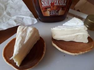 Camembert en Apéro Cliquer sur les photographies pour les agrandir