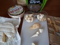 Camembert en Apéro Cliquer sur les photographies pour les agrandir