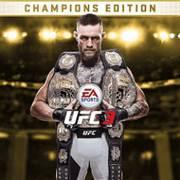 Mise à jour du PlayStation Store du 30 janvier 2018 EA SPORTS UFC 3 Champions Edition