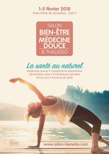 Le Salon du Bien-être 2018 ouvre ses portes du 1er au 5 février à Paris