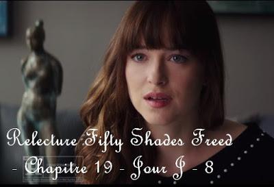 Relecture Fifty Shades Freed - Chapitre 19 - Jour J - 8