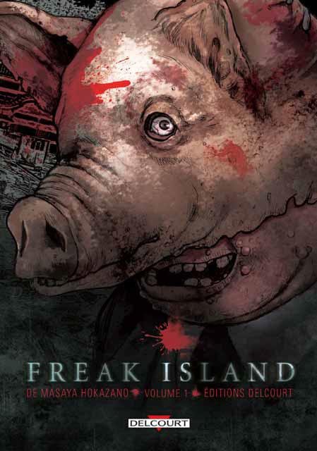 Manga - Freak Island