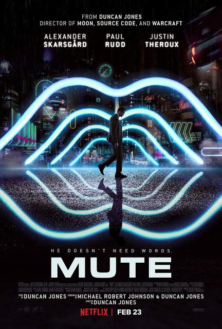 Première bande annonce VOST pour Mute de Duncan Jones