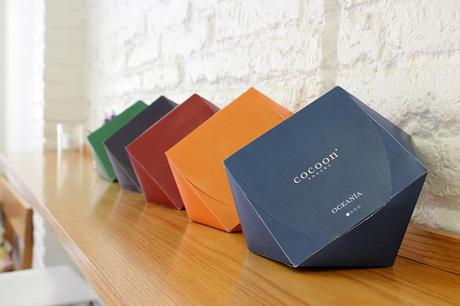 Packaging : Cocoon l'emballage géométrique des étudiantes de l'école ElisavaPack