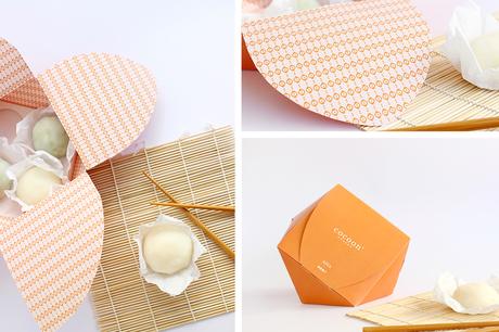 Packaging : Cocoon l'emballage géométrique des étudiantes de l'école ElisavaPack