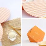 Packaging : Cocoon l’emballage géométrique des étudiantes de l’école ElisavaPack