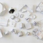Packaging : Cocoon l’emballage géométrique des étudiantes de l’école ElisavaPack