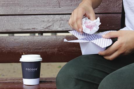 Packaging : Cocoon l'emballage géométrique des étudiantes de l'école ElisavaPack