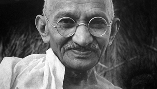 En mémoire de Gandhi