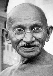 En mémoire de Gandhi