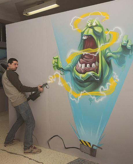 Une série impressionnante d’oeuvres 3D par Brain Wash