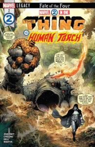 Titres Marvel Comics sortis le 24 janvier 2018