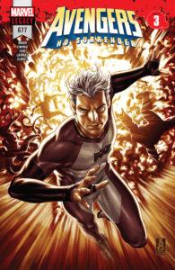 Titres Marvel Comics sortis le 24 janvier 2018