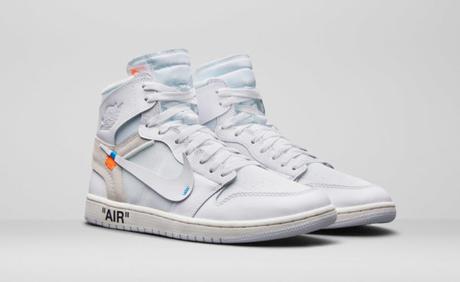 La Off White x Air Jordan 1 White sortira fin février 2018 La Off White x Air Jordan 1 White sortira fin février 2018