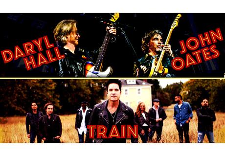 Daryl Hall & John Oates and Train – Montréal