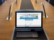 L’installation mois moniteurs rétractables Element Abou Dabi