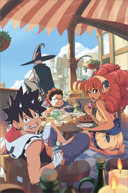 Le manga Radiant adapté en série animée