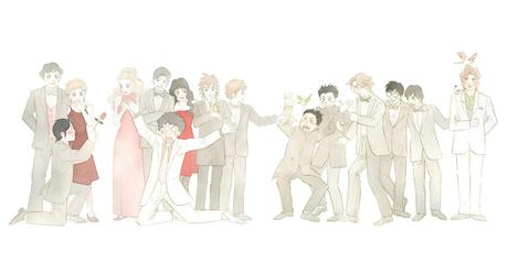 Cast et Staff pour la série animée de Piano Forest (Piano no Mori)