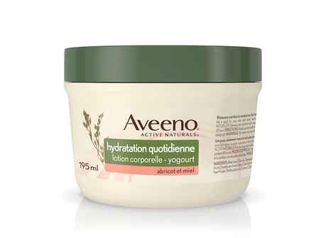 Aveeno - Abricot et miel