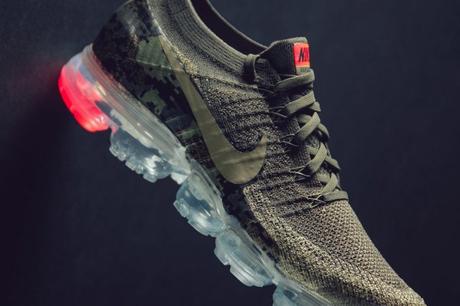 Vapormax Digi Camo Olive