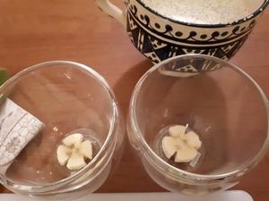 Pudding de Chia au lait de Soja Cliquer sur les photographies pour les agrandir