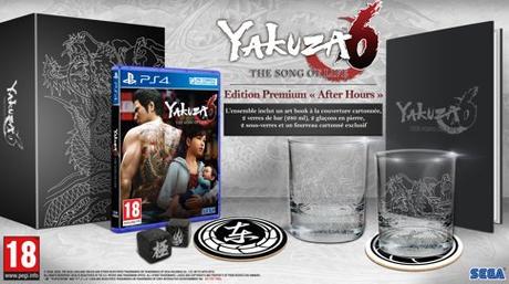 édition collector Yakuza 6 The Song of Life