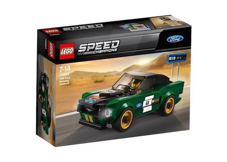 Quand Lego lance une collection dédiée à des voitures de course mythiques