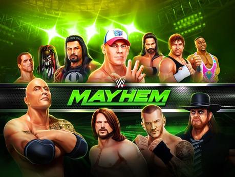 Jeu du jour : WWE Mayhem (iPhone & iPad – gratuit)