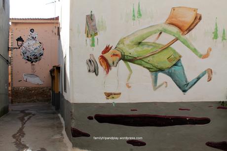 Fanzara, du street art à la campagne