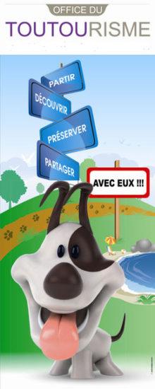 Le « Toutourisme, c’est wouaffement bien ! » Le « Toutourisme, c’est wouaffement bien ! »