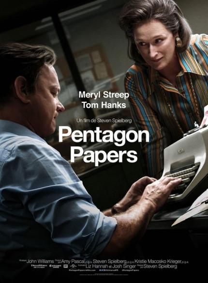 J’ai vu  Pentagon Papers de Steven Spielberg