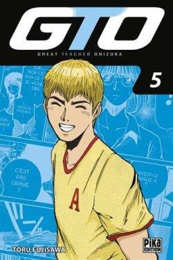 GTO Tomes 4 et 5 de Tôru Fujisawa
