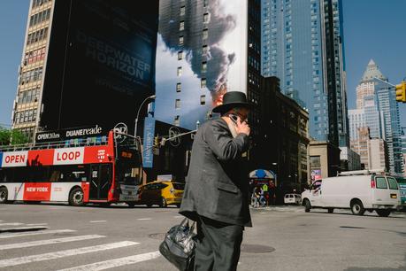 Il photographie d’incroyables coïncidences dans les rues de New York