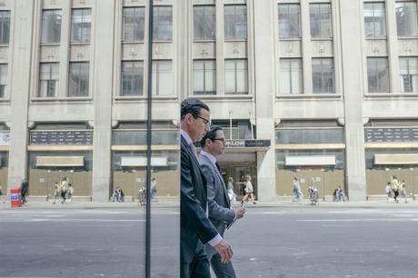 Il photographie d’incroyables coïncidences dans les rues de New York