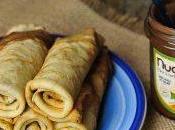 Crêpes Corse… Farine châtaigne pâte tartiner noisettes Corse