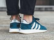nouvelle Adidas Iniki I-5923 allures pétroles nuits