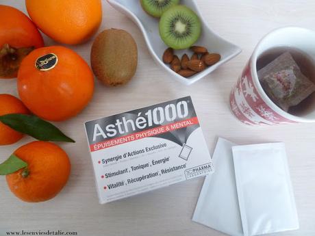 Lutter contre la fatigue avec Asthé1000 3C Pharma
