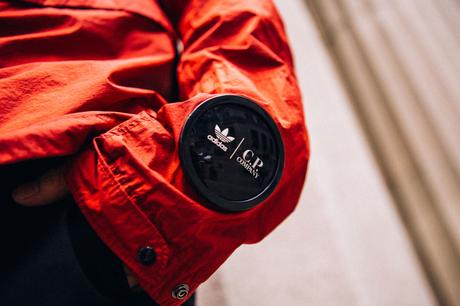 C.P Company x adidas en détails C.P Company x adidas