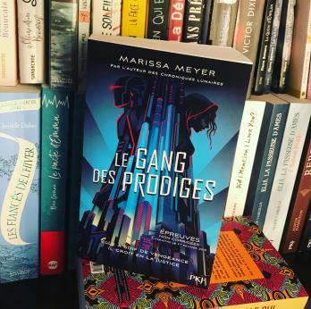 Le gang des Prodiges, tome 1 de Marissa Meyer