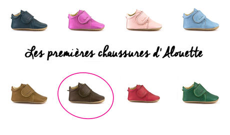 Les premières chaussures d’Alouette