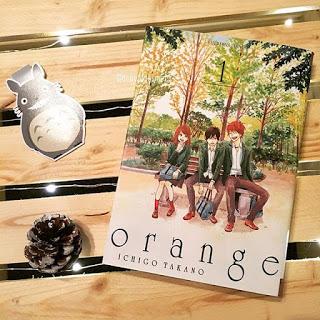 Orange 1 à 5 - Ichigo Takano Orange 1 à 5 - Ichigo Takano