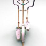 Streamtrain One, le vélo elliptique au design moderne signé Martin Hislop