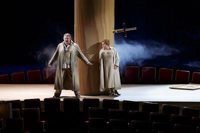 La  Walkyrie au Semperoper, portée par le prodigieux Wotan de Vitalij Kowaljow.