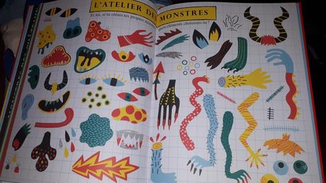 Le Kiéki des Monstres de Céline Potard et Sophie Ledesma