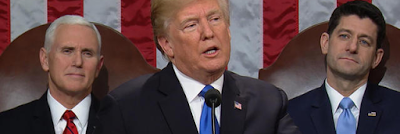 Dispensés du discours de Trump ! Dispensés du discours de Trump !