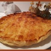 Vos recettes préférées du mois de Janvier 2018 Galette des Rois Franc-Comtoise au Thermomix - Oh, la gourmande..
