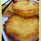 Vos recettes préférées du mois de Janvier 2018 Flan à la vanille bourbon - Oh, la gourmande..