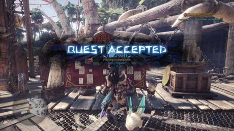 Guide Monster Hunter World investigation